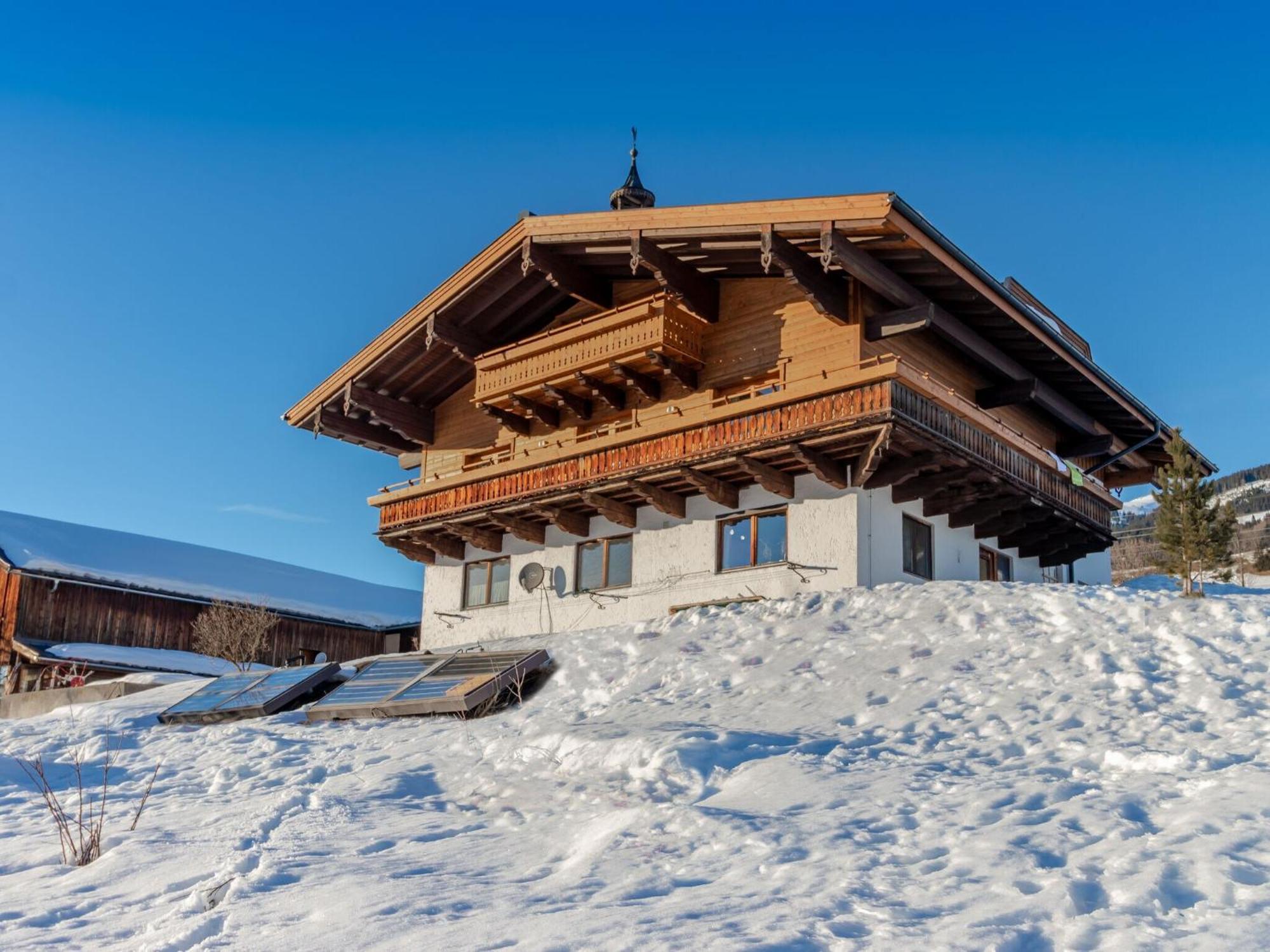 Exquisite Apartment In Mittersill Near Ski Area Exterior foto